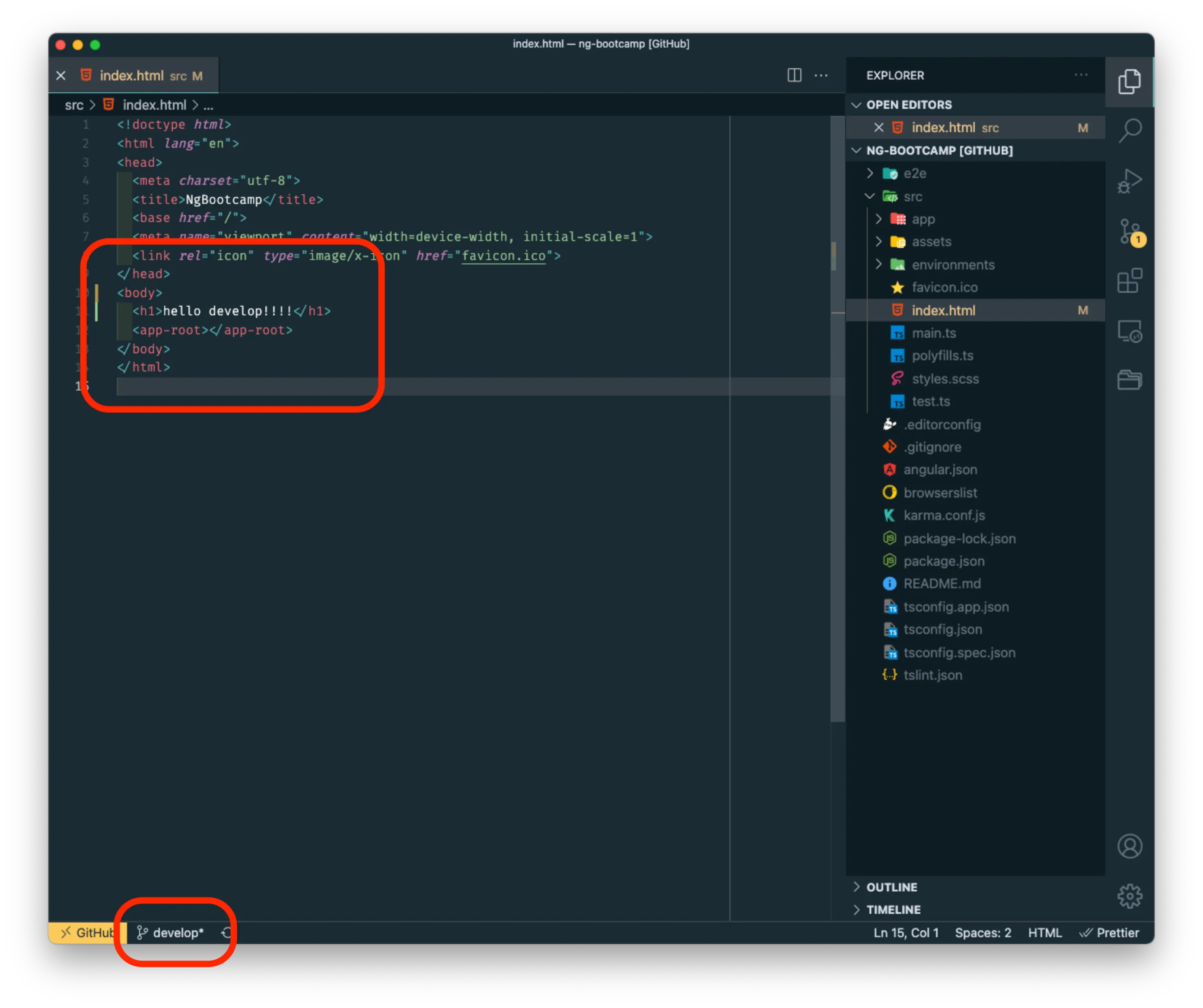 add-code-on-develop