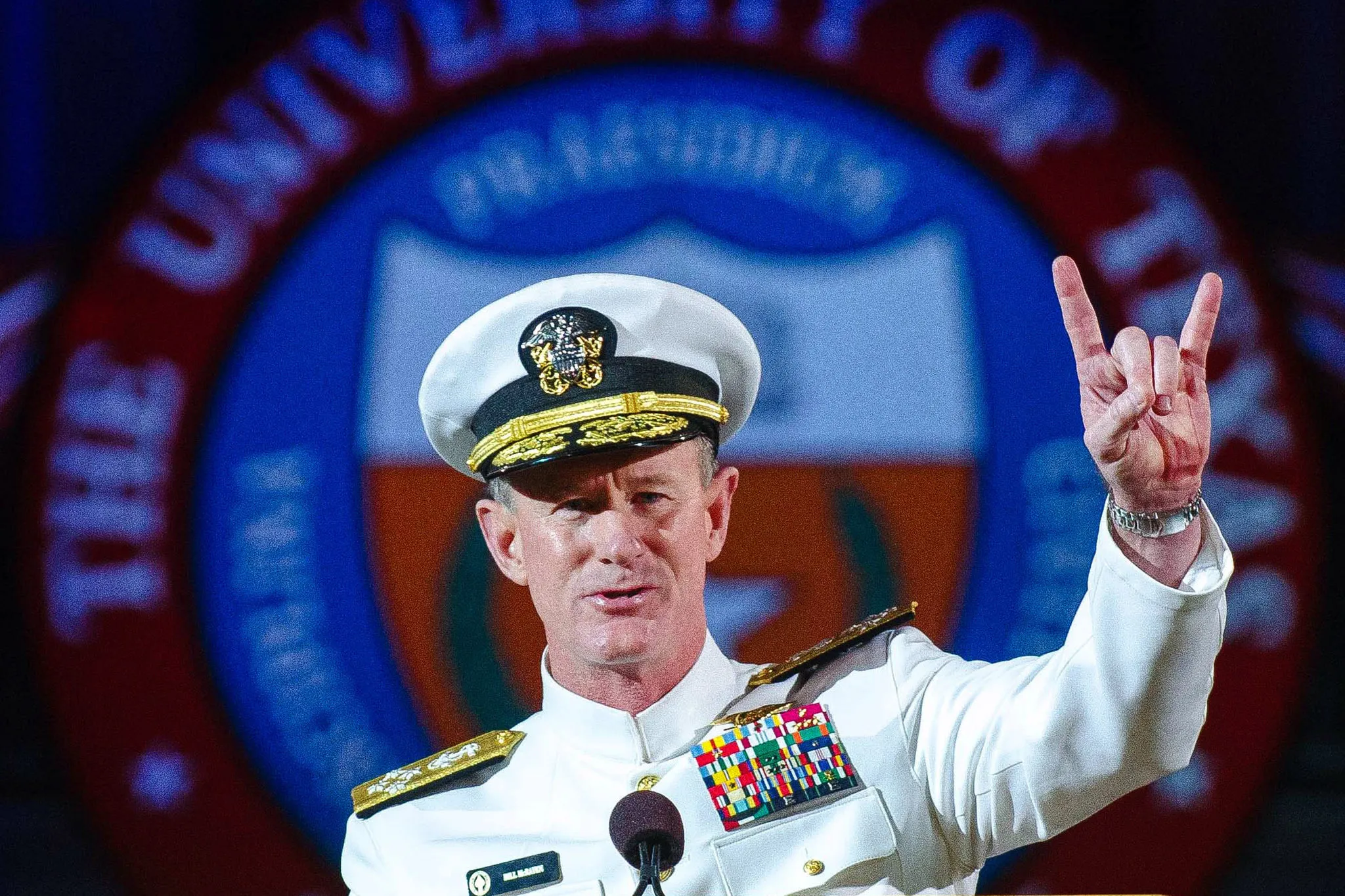 Admiral William H. McRaven