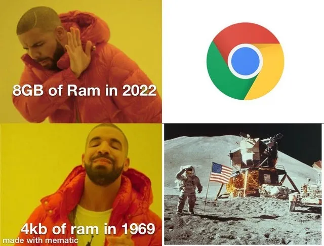 Computer ram meme