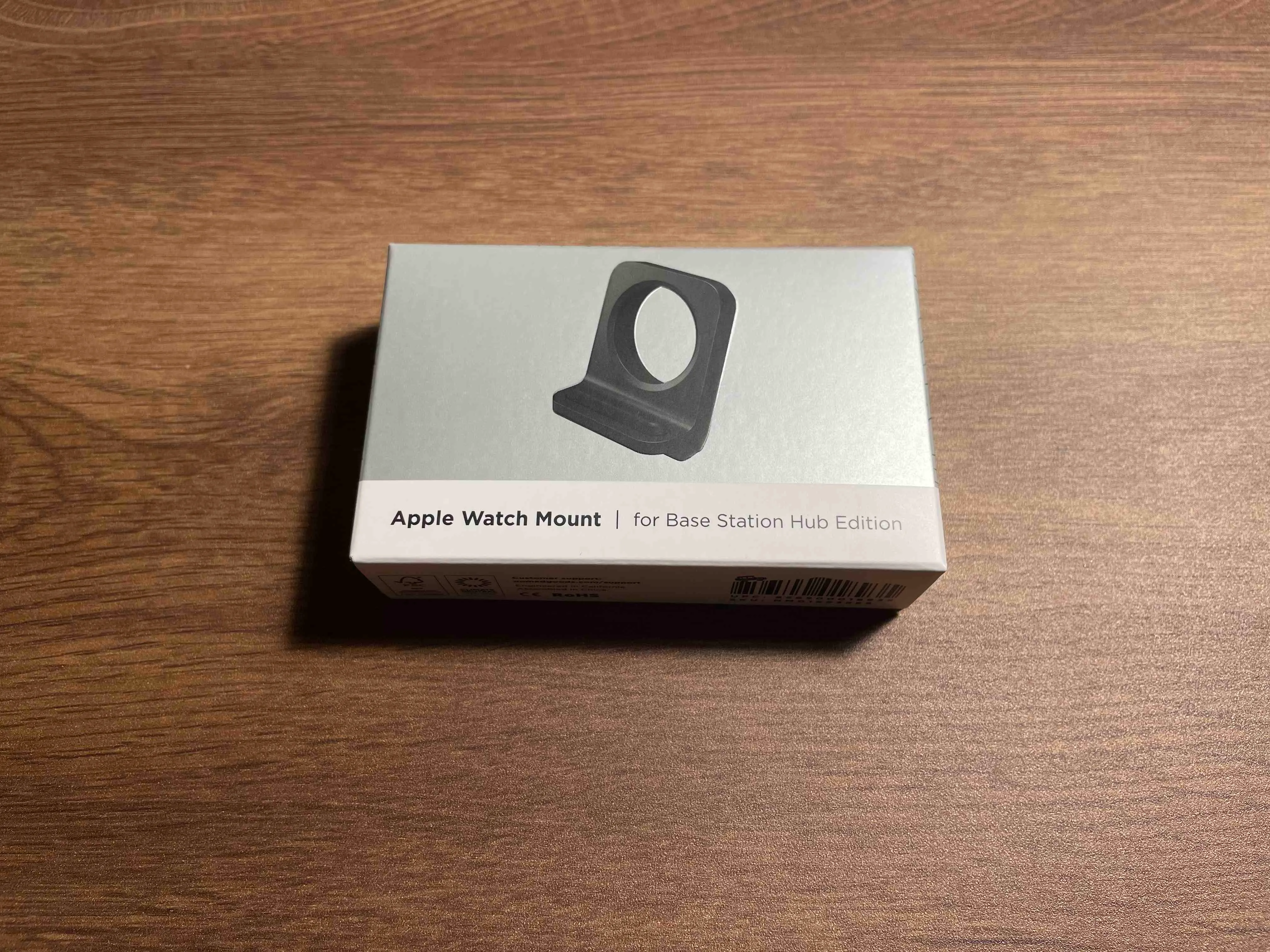 watch mount box