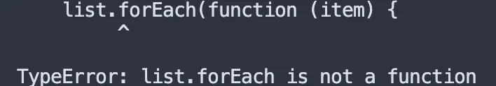 runtime error
