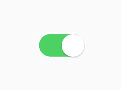 toggle button