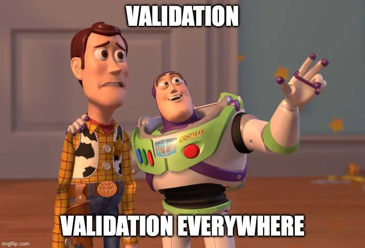validation everywhere